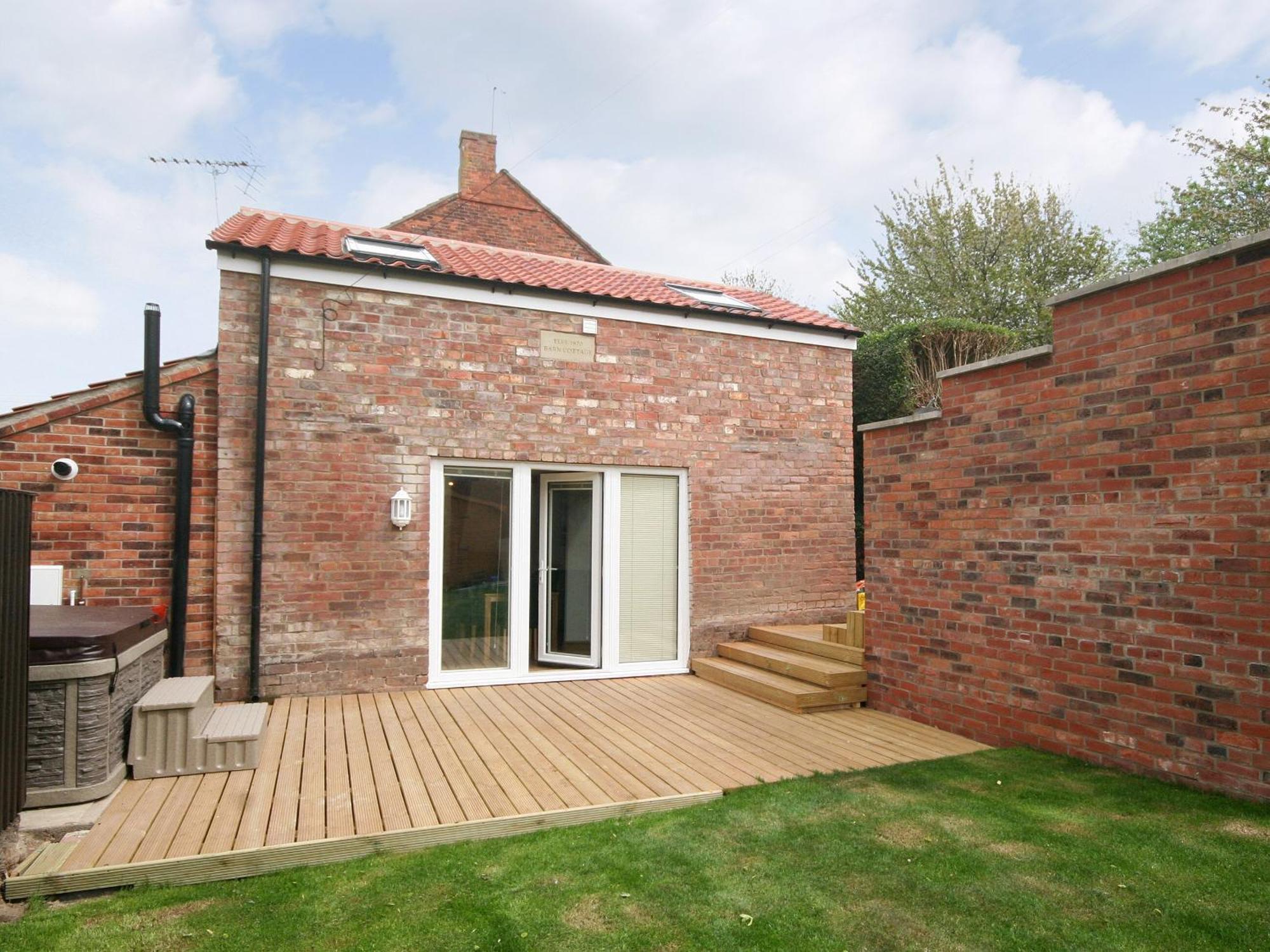 Barn Cottage - E5560 Winthorpe Kültér fotó
